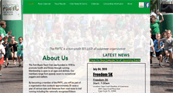 Desktop Screenshot of ftmyerstrackclub.com