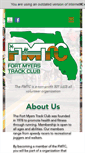 Mobile Screenshot of ftmyerstrackclub.com